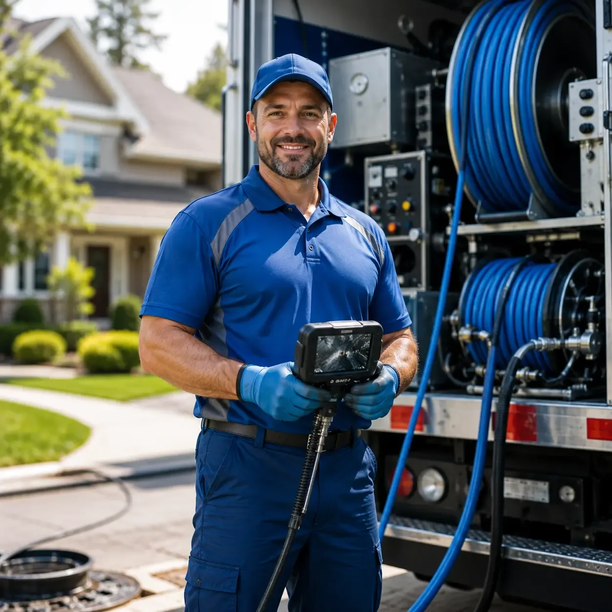 Local outdoor drain cleaning specialists in Nobleton, FL